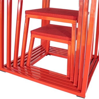 KIT 5 CAJAS PARA ENTRENAMIENTO PLIOMTRICO