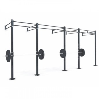 JAULA BASIC PAREDE P112 - QU�DRUPLA - C577 P112 A275cm