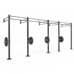 JAULA BASIC PAREDE P112 - QU�DRUPLA - C577 P112 A275cm