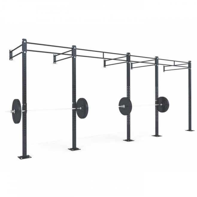 JAULA BASIC PAREDE P112 - QU�DRUPLA - C577 P112 A275cm