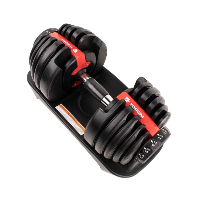 ADJUSTABLE DUMMBELLE 24KG (UNIT)