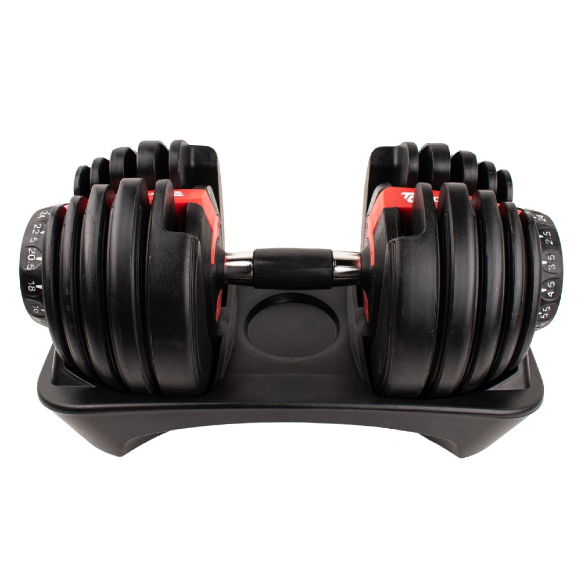 MANCUERNA AJUSTABLE 24KG (UNIDAD)