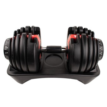 HALTERE AJUSTÁVEL 24KG (UNIDADE) HALTERE AJUSTÁVEL 24KG (UNIDADE)