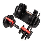 ADJUSTABLE DUMMBELLE 24KG (UNIT)