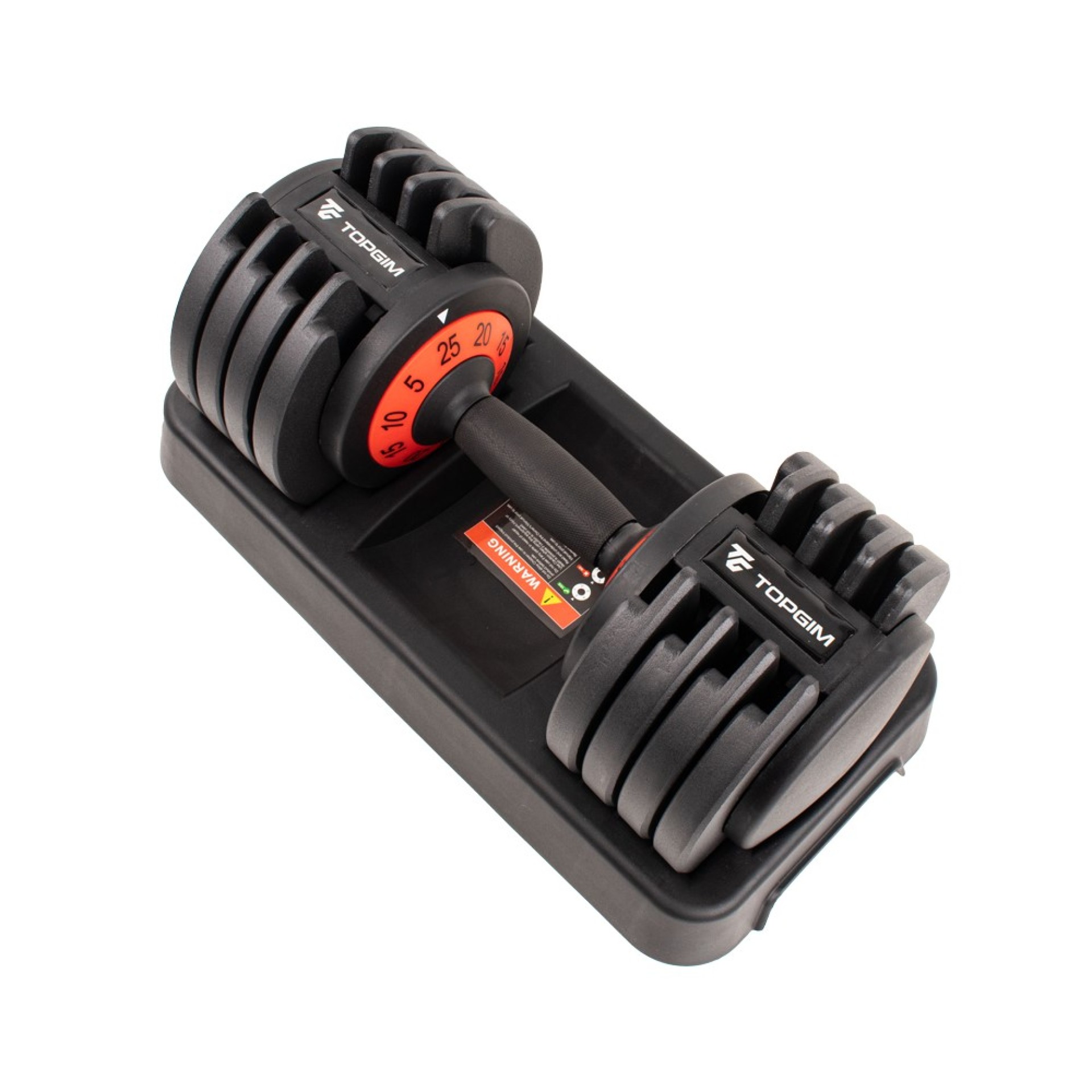 MANCUERNA AJUSTABLE 25KG (UNIDAD)