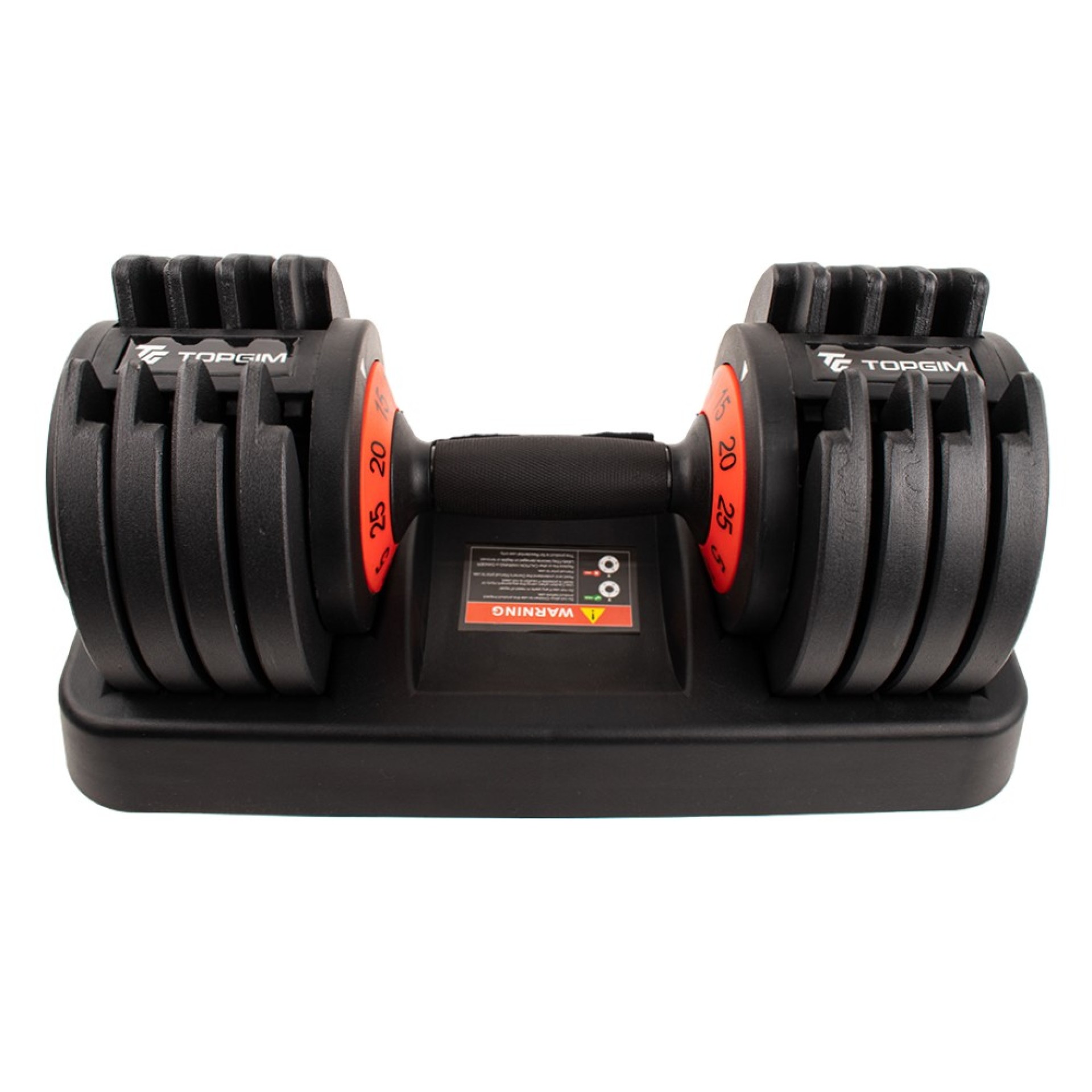 MANCUERNA AJUSTABLE 25KG (UNIDAD)