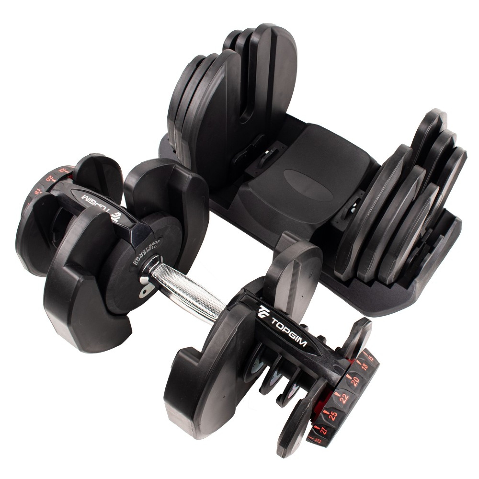 MANCUERNA AJUSTABLE 40KG (UNIDAD)