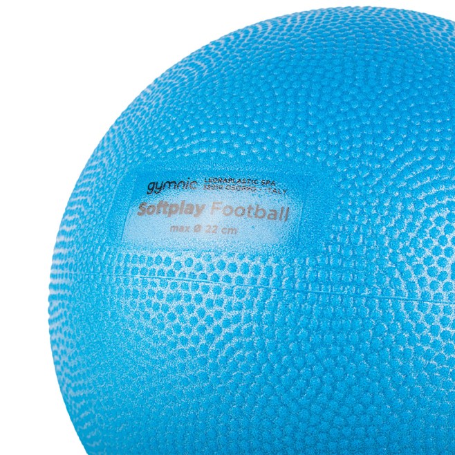 BOLA FUTEBOL LEDRA SOFT PLAY PVC