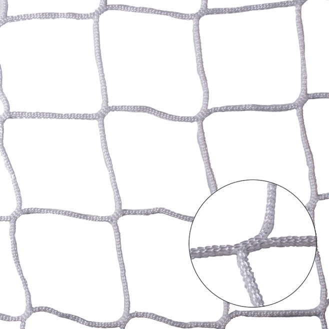 PAR DE REDES FUTEBOL 7 (SEM NS) 4mm