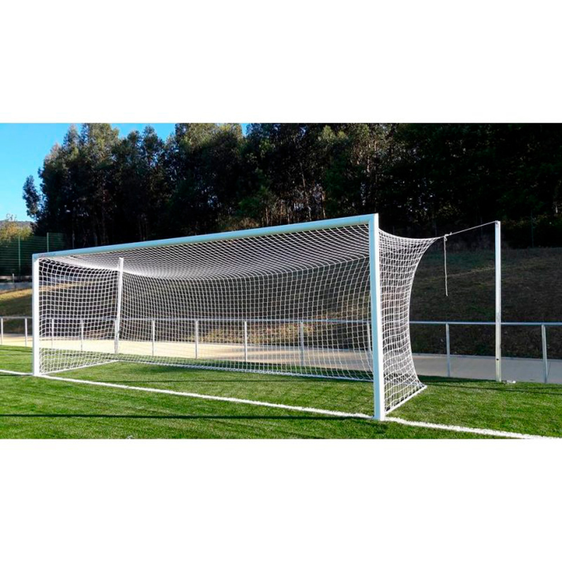 PORTERÍA DE FÚTBOL 11 FIJA | UEFA/FIFA