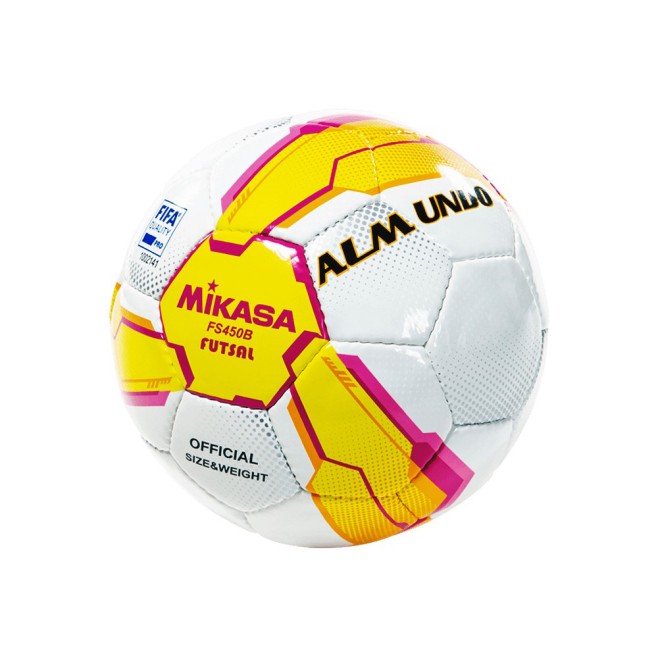 FUTSAL BALL OFFICIAL MIKASA FS450B-YP-FIFA