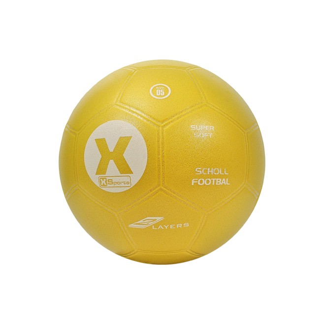 BOLA FUTEBOL T5 XSPORTS XS5DLF MOUSSE/PVC