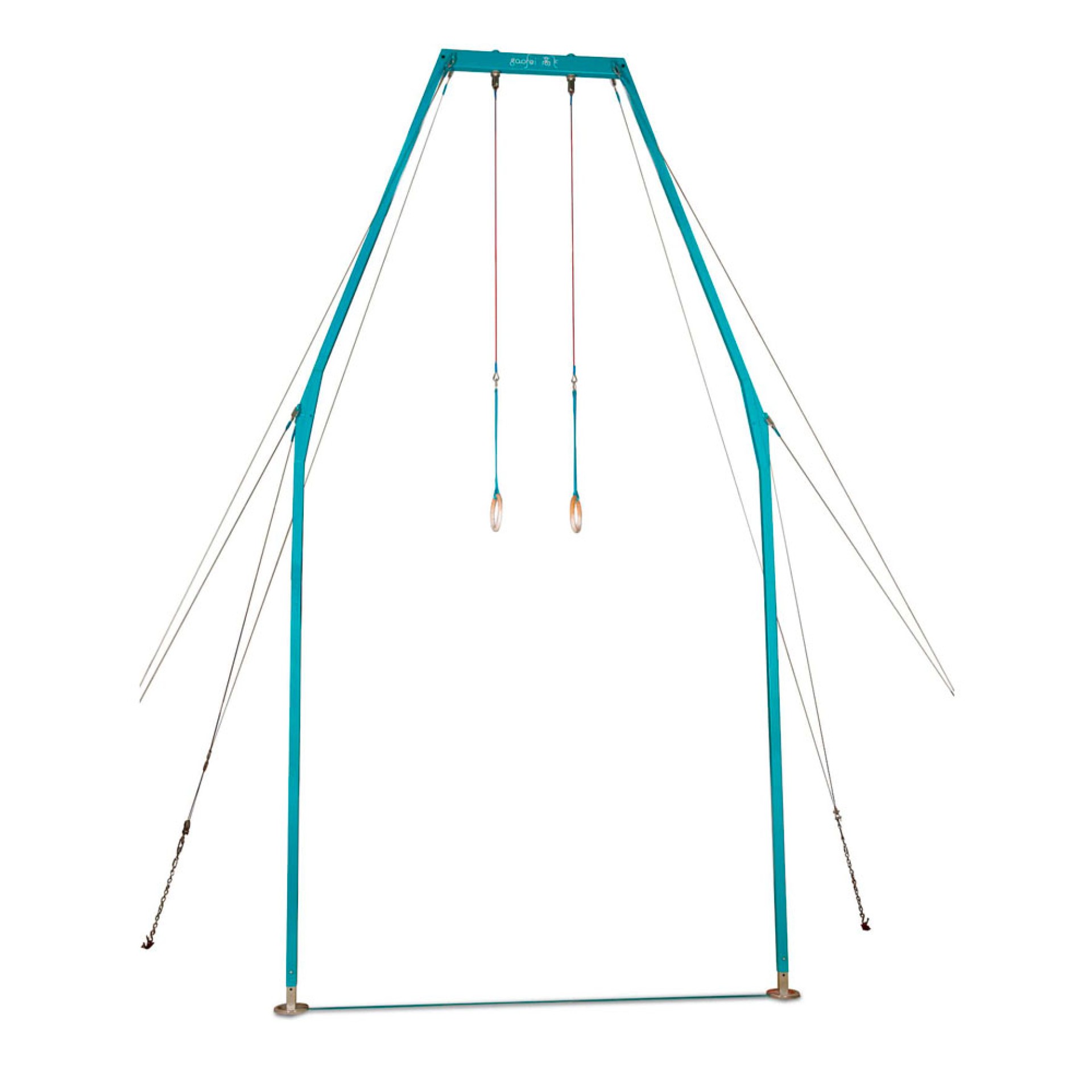 PÓRTICO DE ARGOLAS GAOFEI COMPETICIÓN