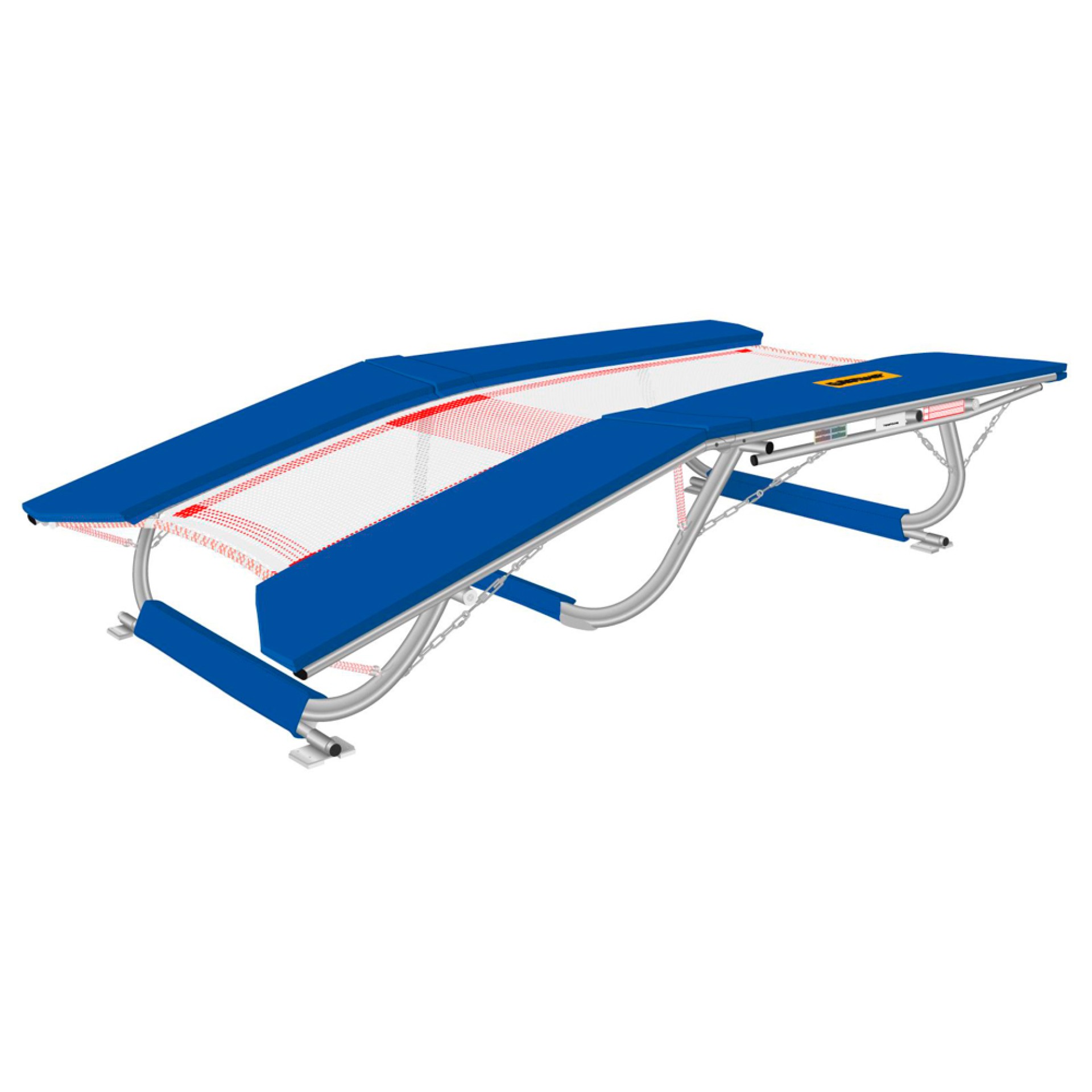 EUROTRAMP MINI TRAMPOLÍN DOBLE ULTIMATE