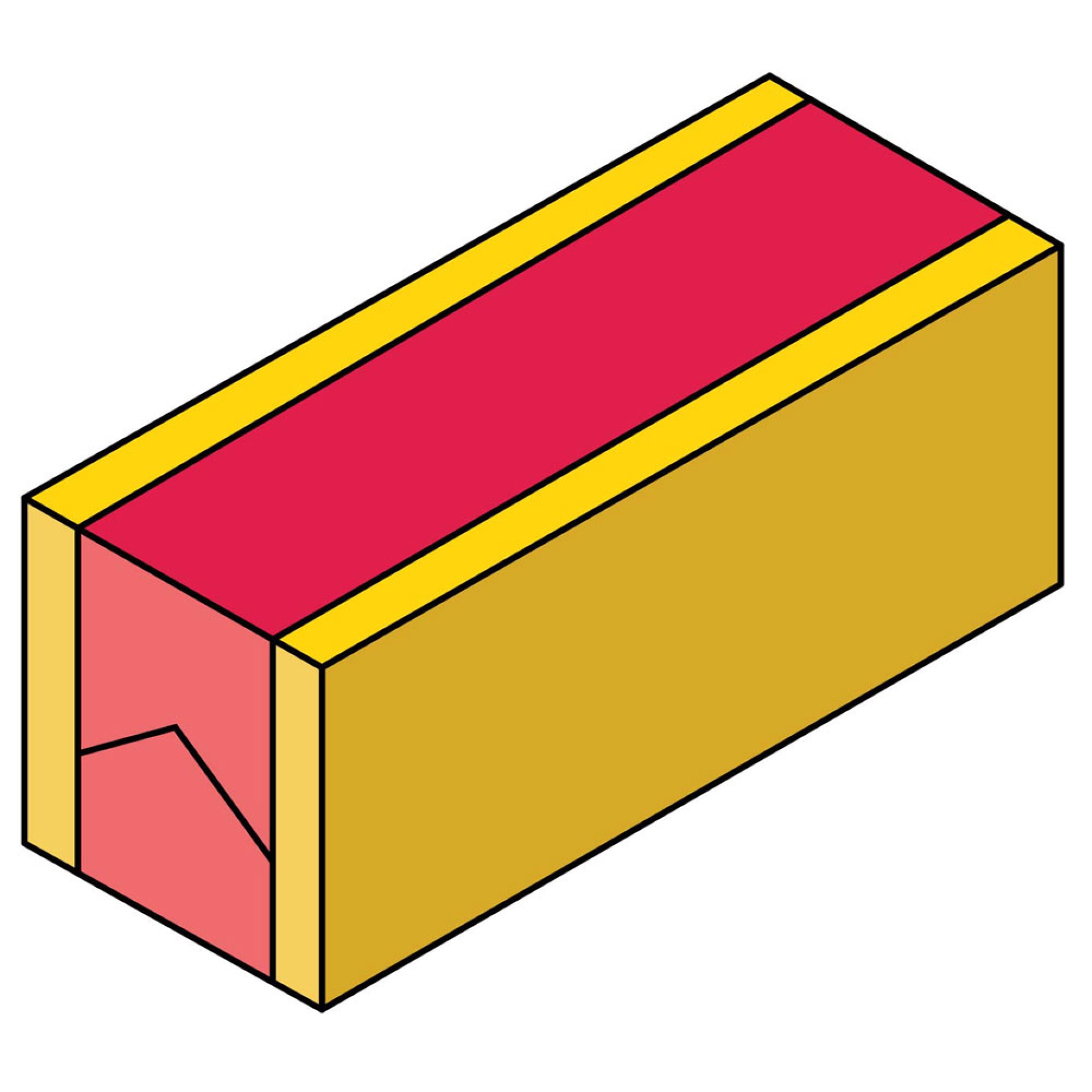MÓDULO PEDAGÓGICO O`JUMP VARIO`TÚNEL 150x60x60cm