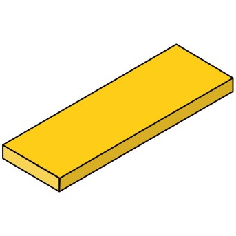 MDULO PEDAGGICO O`JUMP DYNA`MAT 150x60x10cm