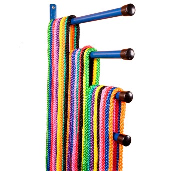 BOWS AND ROPES WALL RACK
