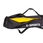 HOCKEY KIT 12 PVC STICKS WITH 2 DISCS