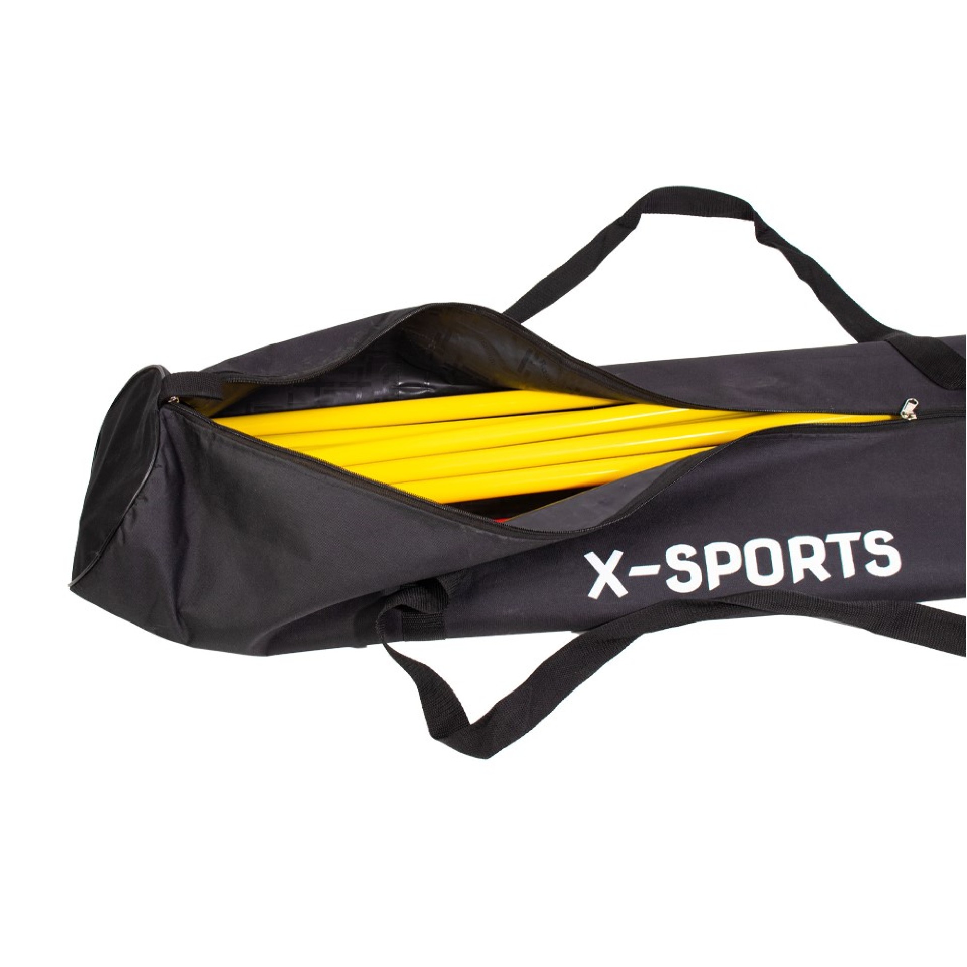 KIT HOCKEY 12 PALOS PVC CON 2 DISCOS