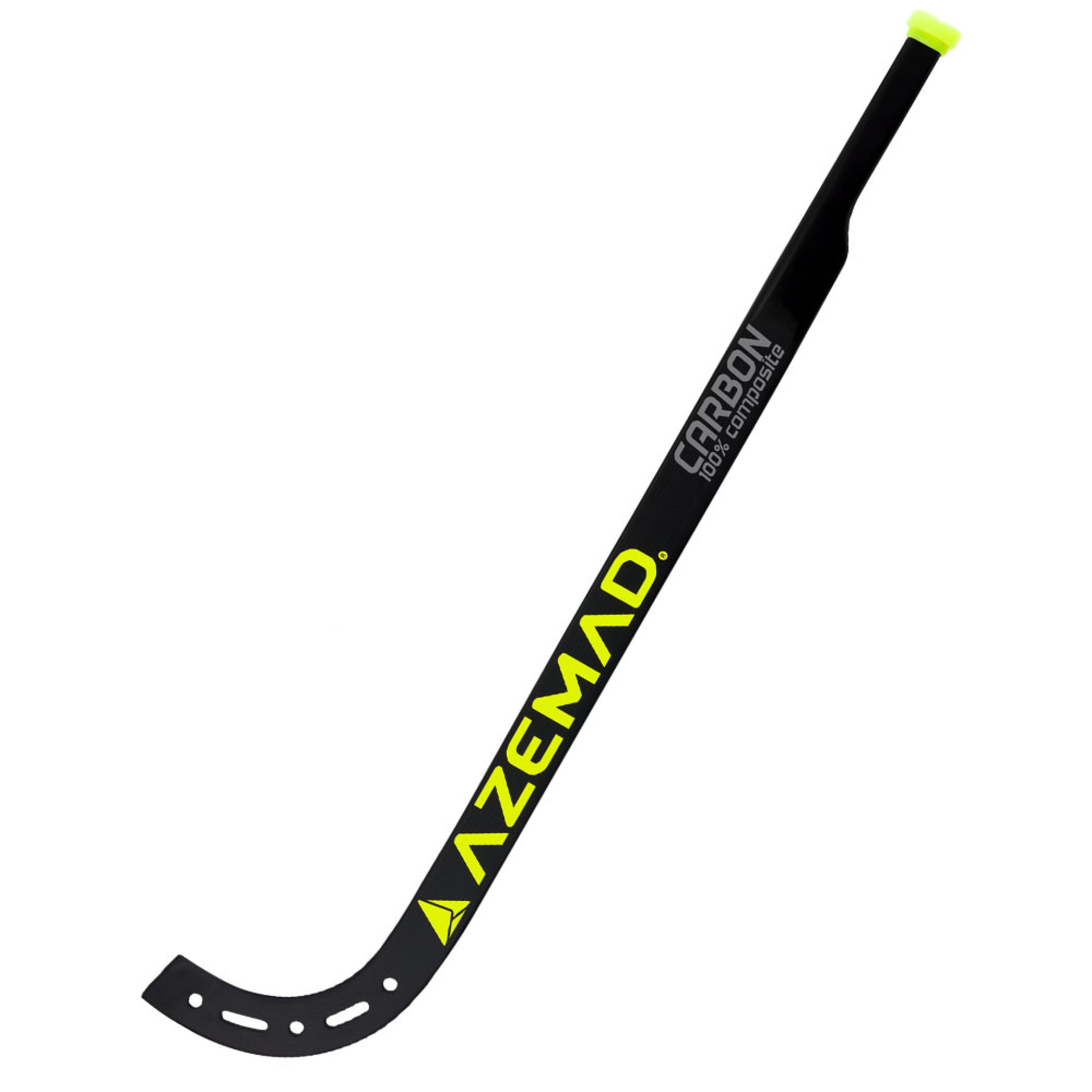 STICK HOCKEY EM PATINS AZEMAD KEEPER CARBON