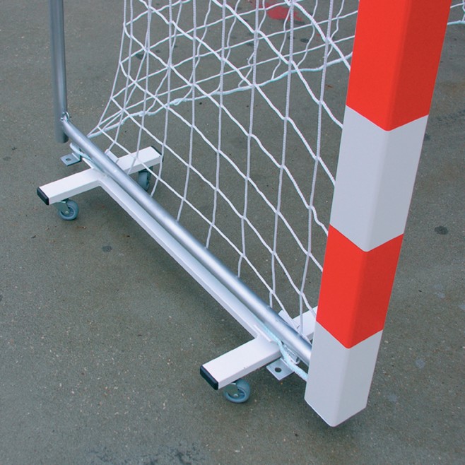 TROLLEY FOR TRANSPORTING HANDBALL GOALS
