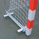 TROLLEY FOR TRANSPORTING HANDBALL GOALS