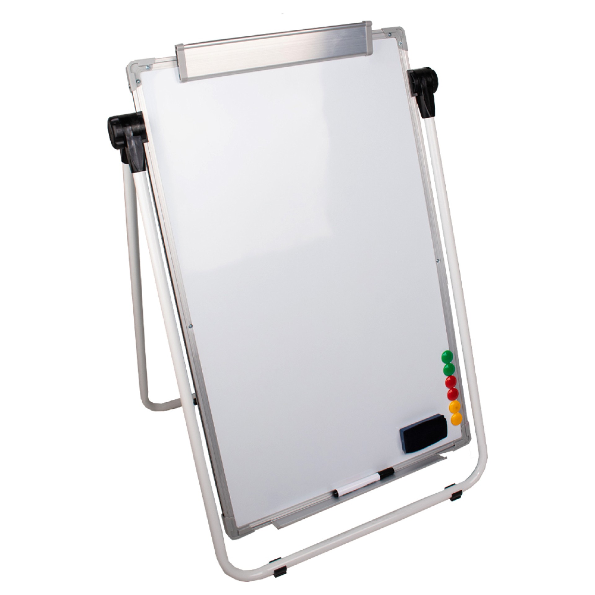 CUADRO GIRATORIO DE DOBLE CARA CON CABALLETE