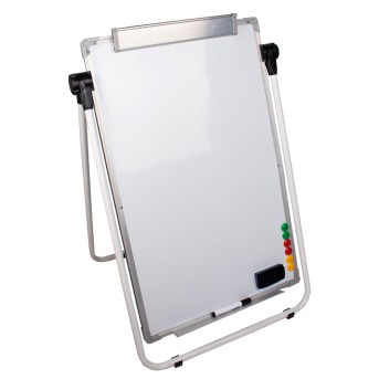 CUADRO GIRATORIO DE DOBLE CARA CON CABALLETE