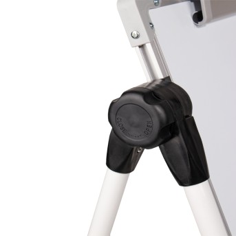 CUADRO GIRATORIO DE DOBLE CARA CON CABALLETE