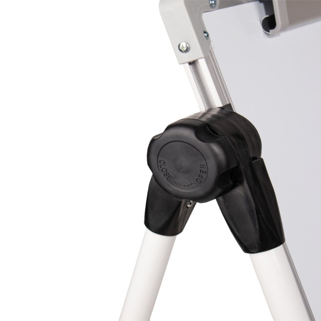 CUADRO GIRATORIO DE DOBLE CARA CON CABALLETE