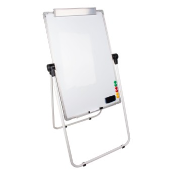 CUADRO GIRATORIO DE DOBLE CARA CON CABALLETE