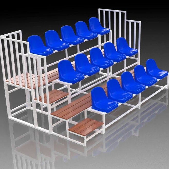 BANCO INTERIOR MÓVIL 15 ASIENTOS