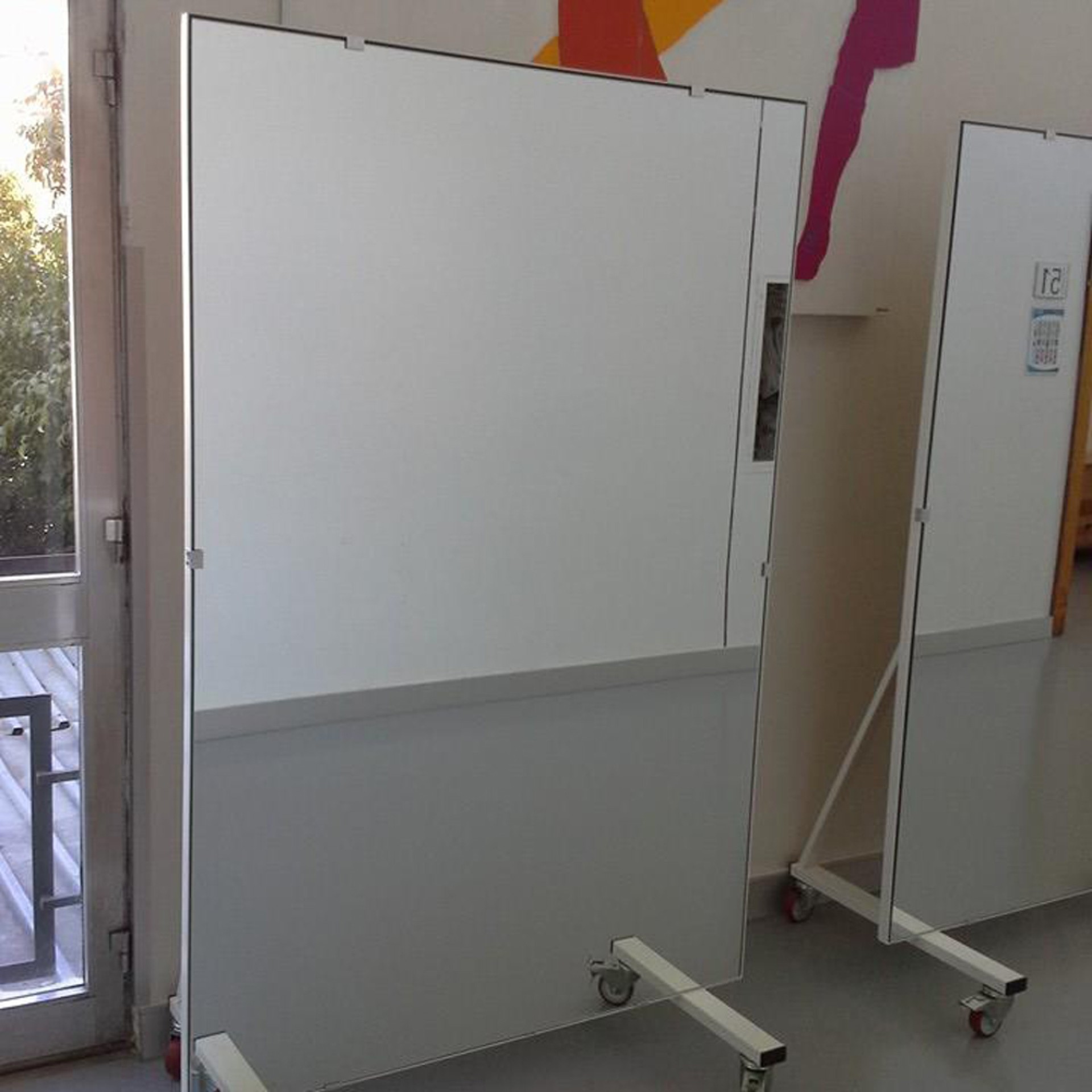 ESPEJO ANTI-ROTURA DESMONTABLE