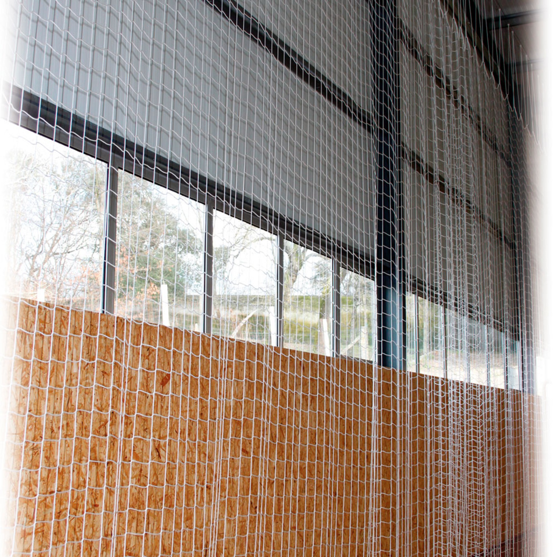 KIT DE MONTAJE DE RED DE PROTECCIÓN SUPERIOR