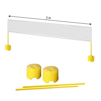 KIT BADMINTON / VOLEIBOL EDUCATIVO