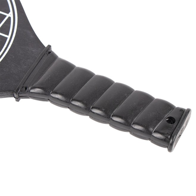 JUEGO DE RAQUETAS DE MADERA