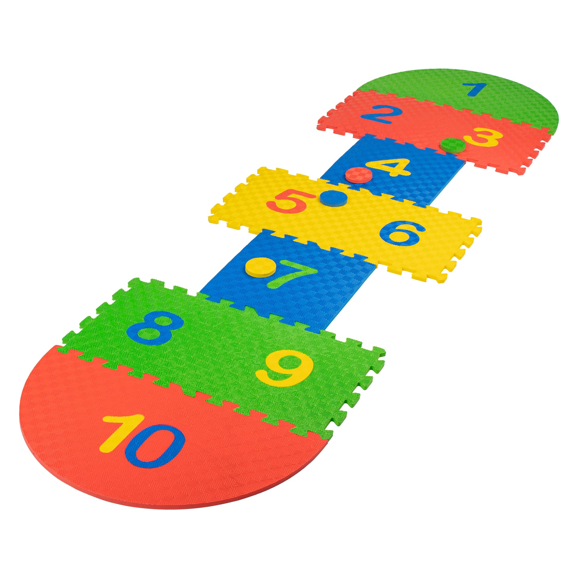 JUEGO RAYUELA EN PLACAS EXTRAÍBLES