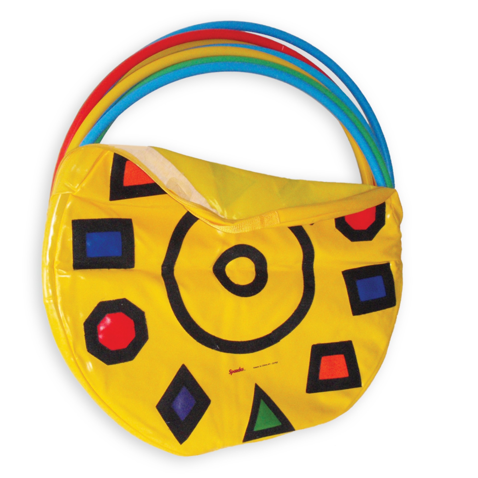 BOLSA PARA AROS CON META DE VELCRO