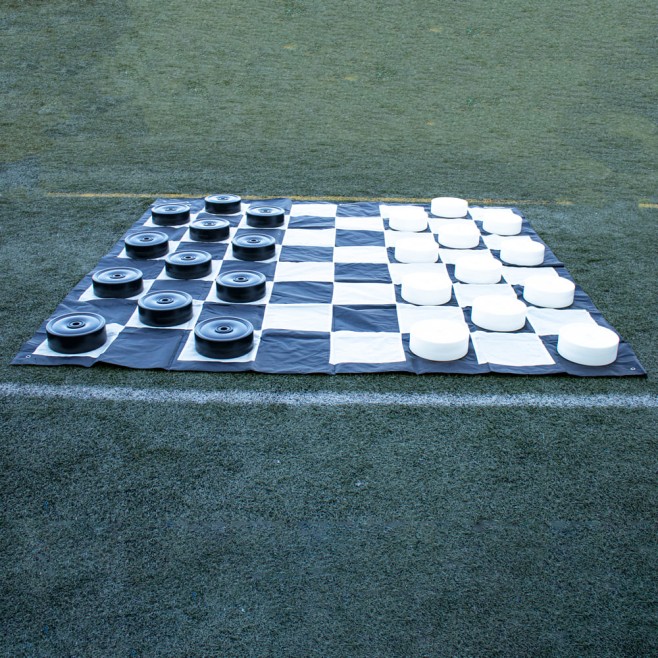 JOGO DE DAMAS GIGANTE