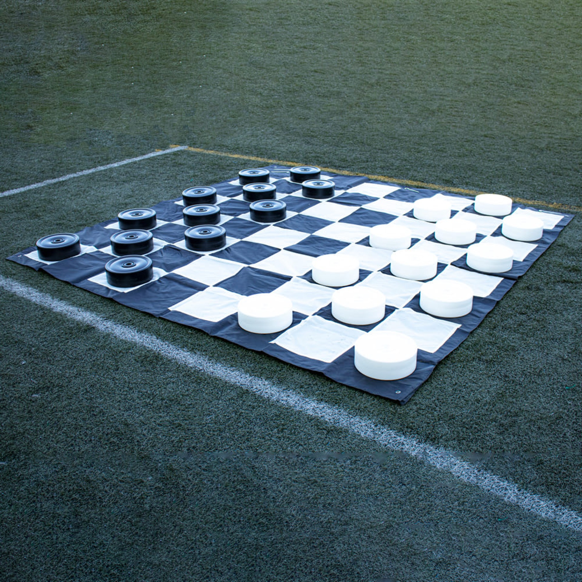 JOGO DE DAMAS GIGANTE