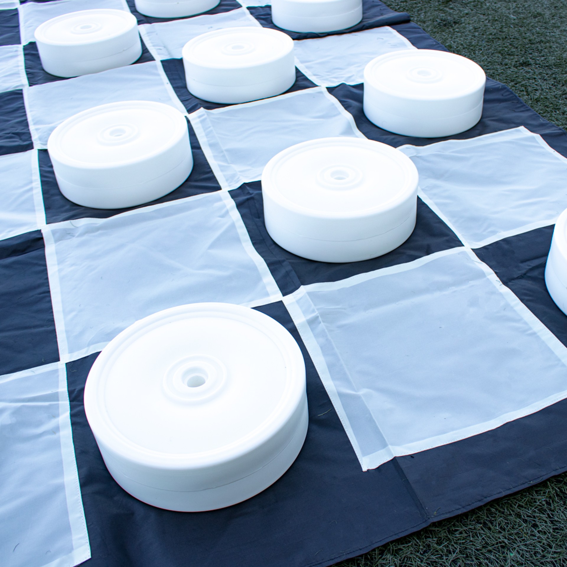 JOGO DE DAMAS GIGANTE