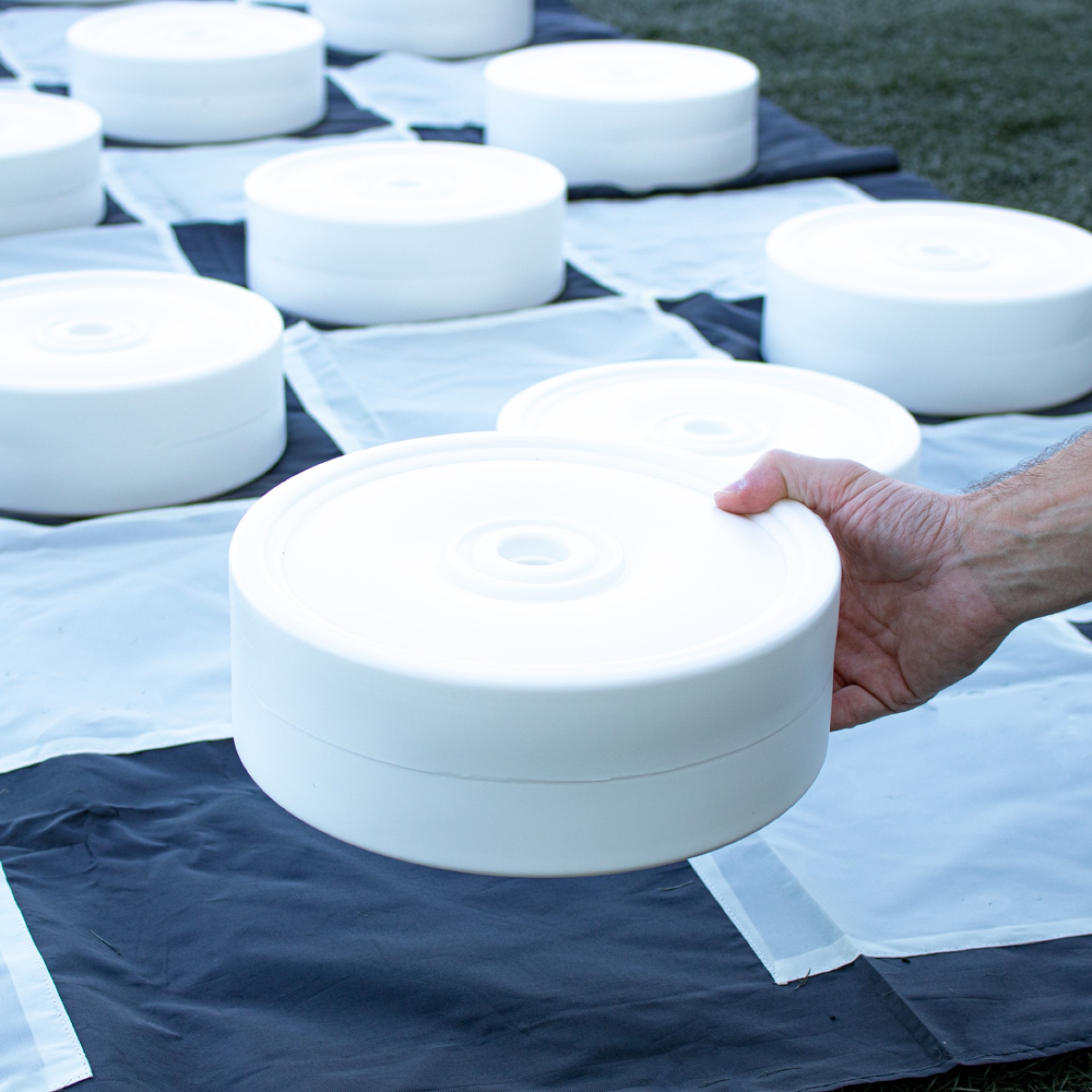 JOGO DE DAMAS GIGANTE