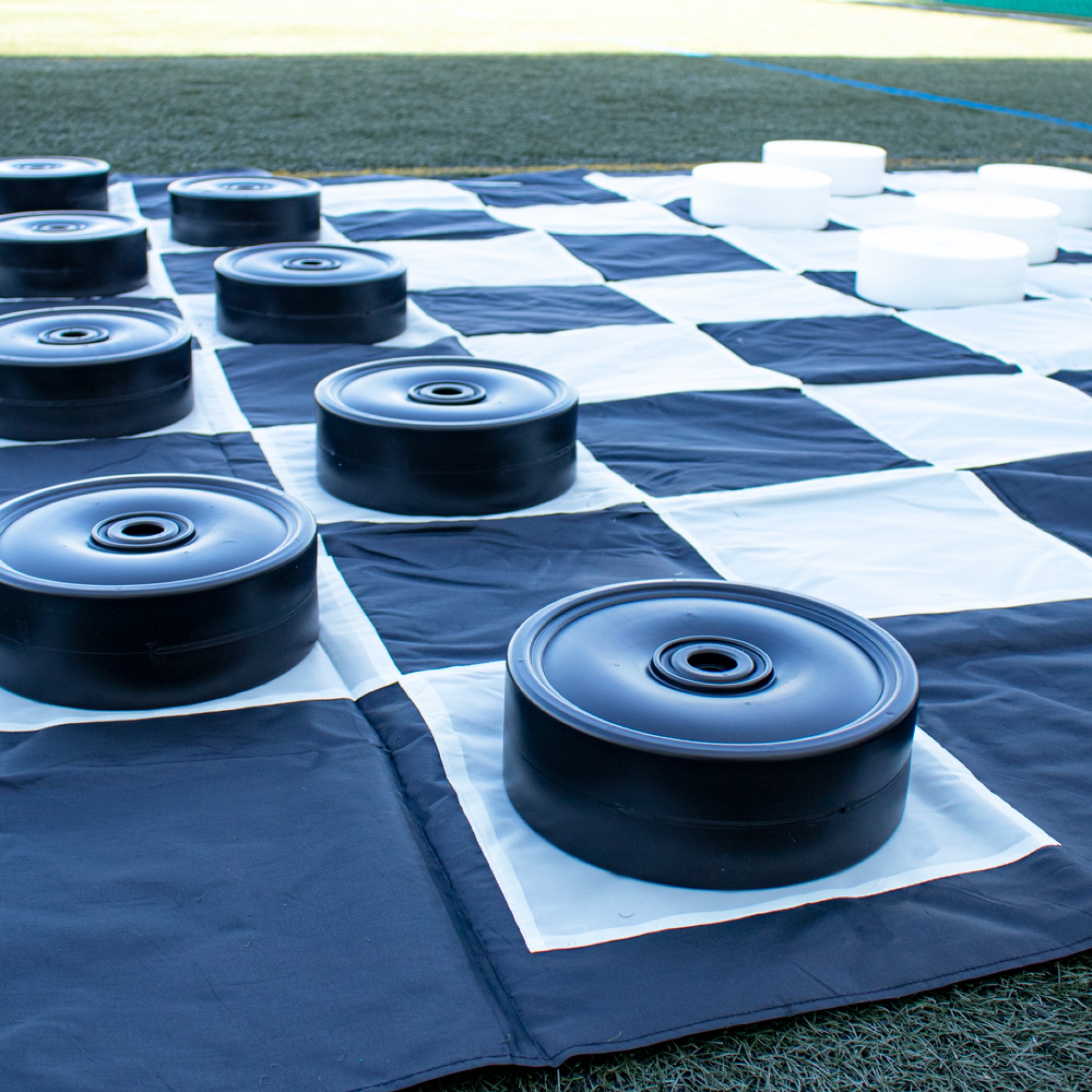 JOGO DE DAMAS GIGANTE