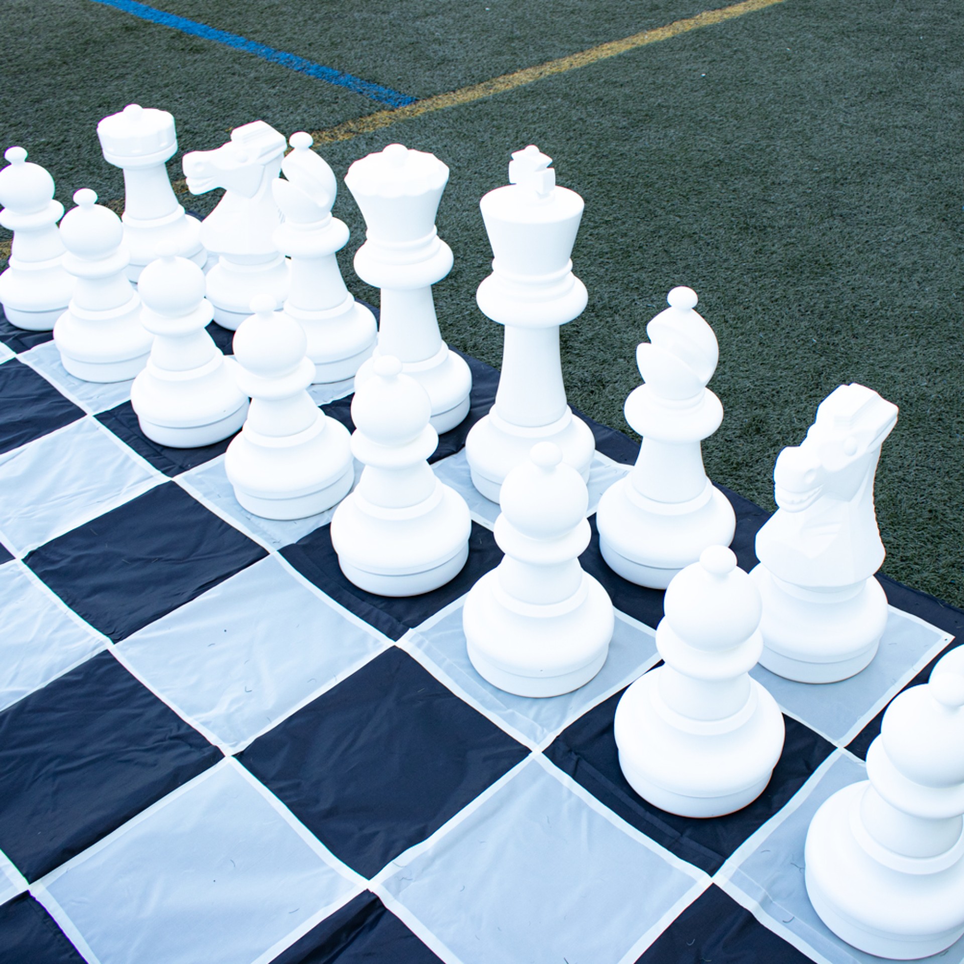 JOGO DE XADREZ GIGANTE