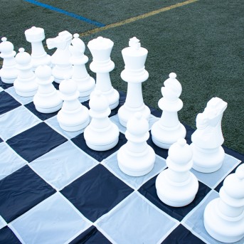 JUEGO DE AJEDREZ GIGANTE