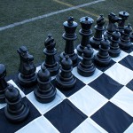 JOGO DE XADREZ GIGANTE