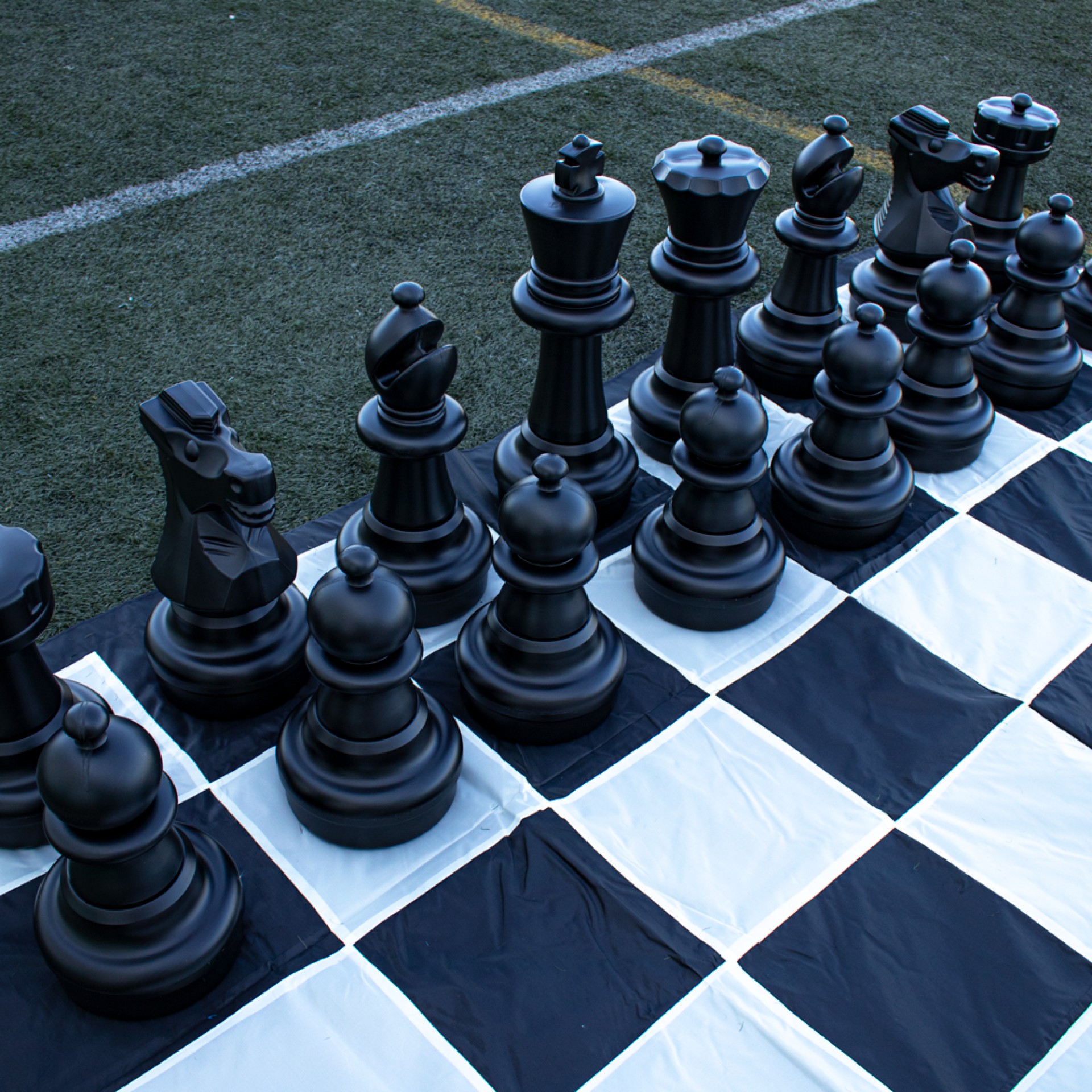 JOGO DE XADREZ GIGANTE