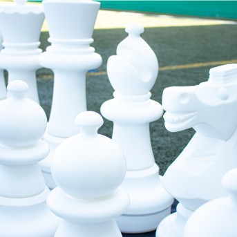 JUEGO DE AJEDREZ GIGANTE