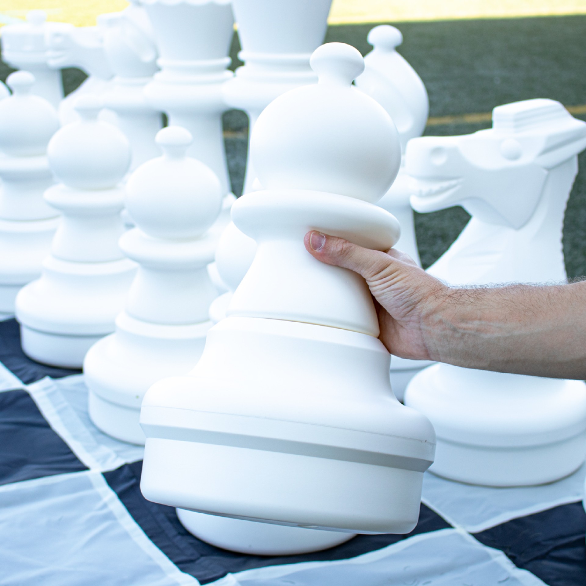 JOGO DE XADREZ GIGANTE