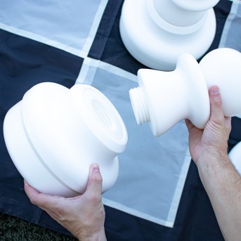 JUEGO DE AJEDREZ GIGANTE